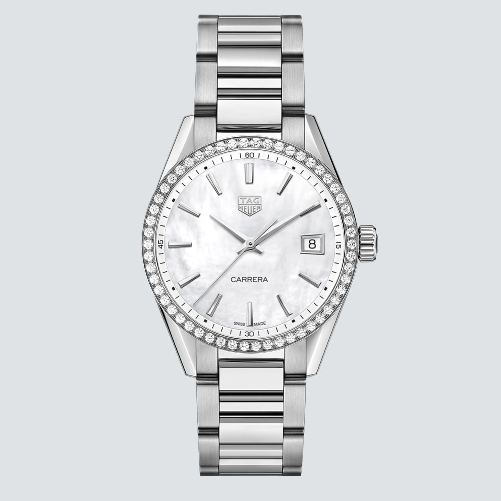 Tag Heuer Reloj Carrera Lady con Diamantes 36mm