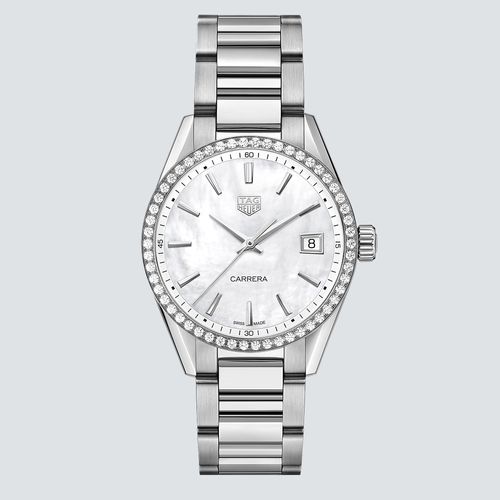 TAG Heuer Reloj Carrera Lady con Diamantes 36mm