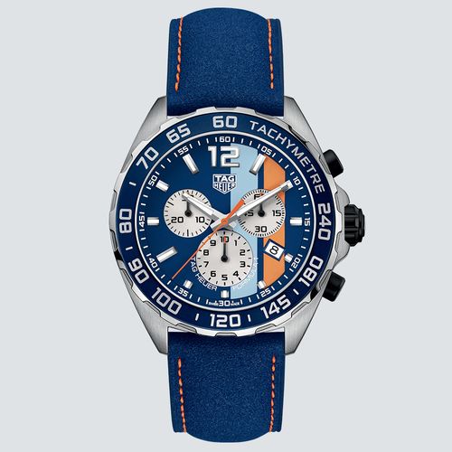 TAG Heuer Reloj Formula1 Dial Azul 43mm