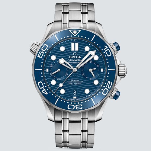Omega Reloj Seamaster Diver 300M Dial Azul 44mm