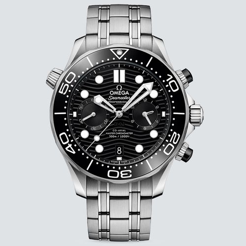 Omega Reloj Seamaster Diver 300M Dial Negro 44mm