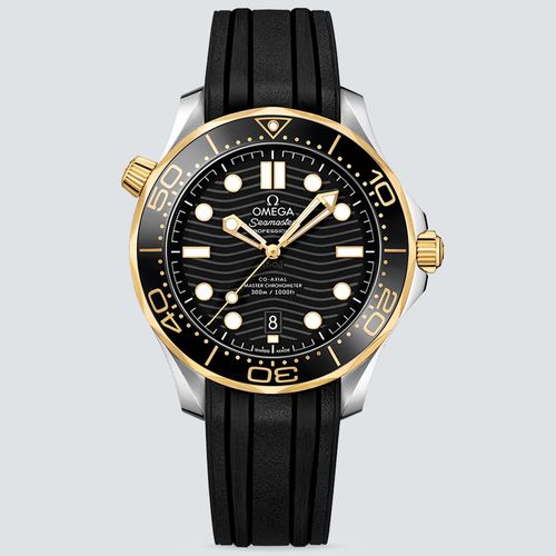 Omega Reloj Seamaster Diver 300M Acero y Oro Amarillo 42mm
