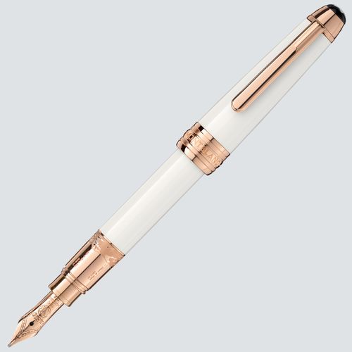 Montblanc Pluma Fuente Meisterstück Tribute to the Mont Blanc Mozart Small Size