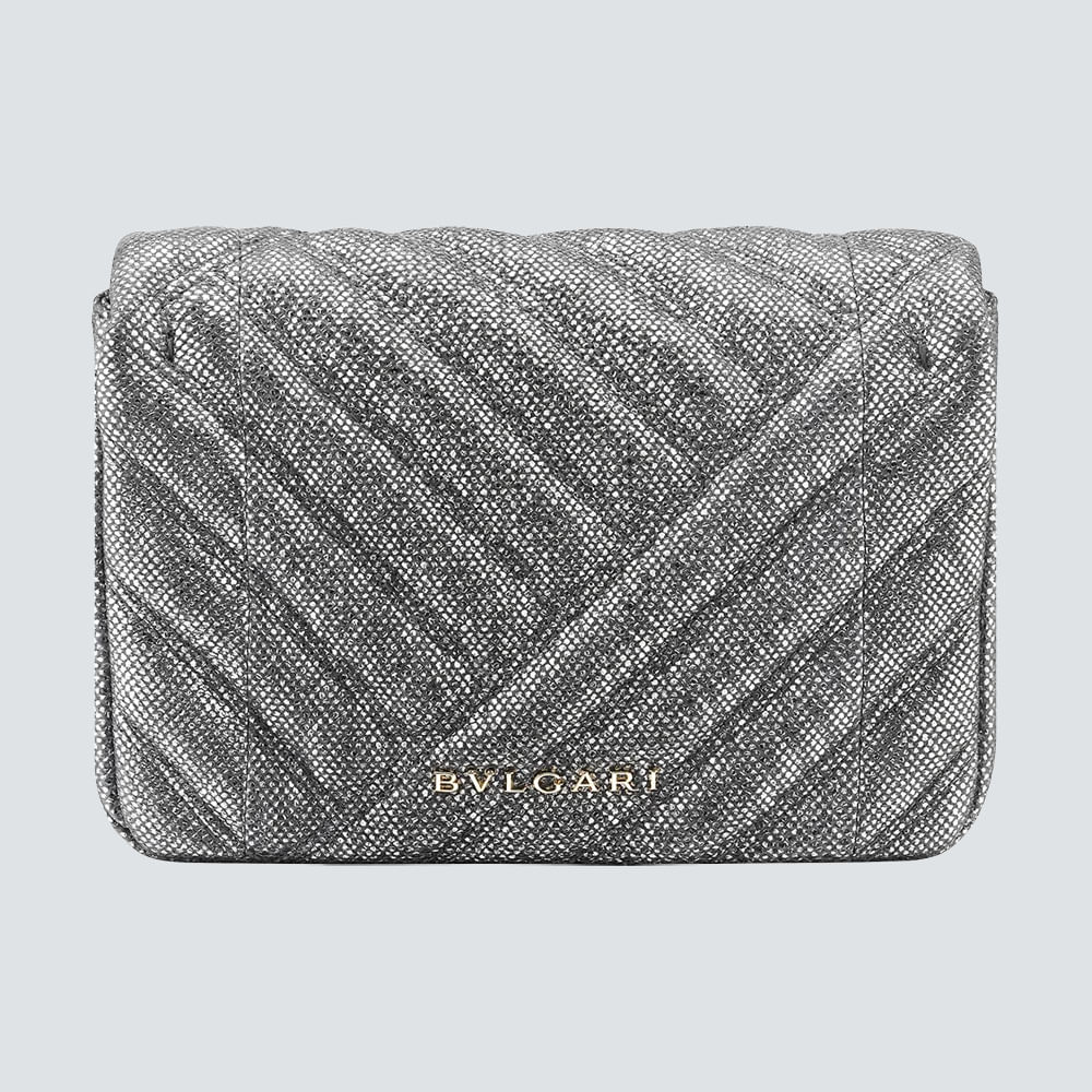 Bulgari Cartera Serpenti Cabochon Crossbody Mini Bag plazavendome