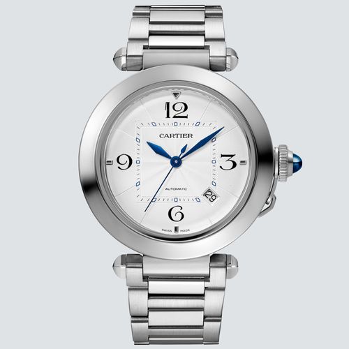 Cartier Reloj Pasha de Acero con Correa Intercambiable 41mm