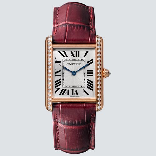 Cartier Reloj TANK LOUIS CARTIER Caja y Corona Perlada 33,7 mm