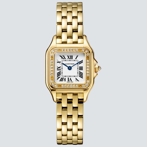 Cartier Reloj PANTHÈRE Oro Amarillo y Diamantes 22 mm x 30 mm