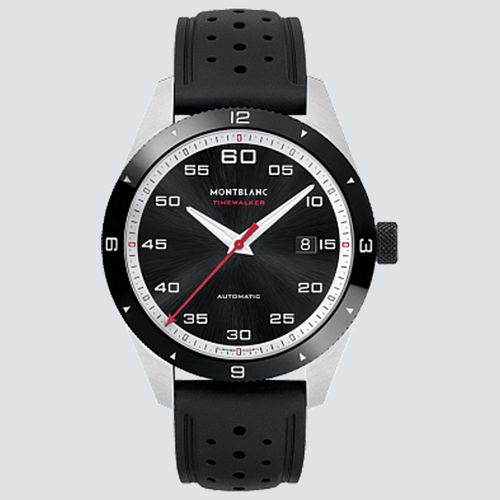 Montblanc Reloj Timewalker Date Automatic Black Dial 41mm