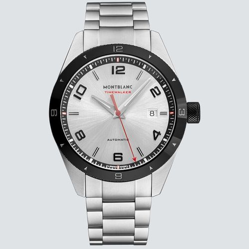 Montblanc Reloj Timewalker Date Automatic White Dial 41mm