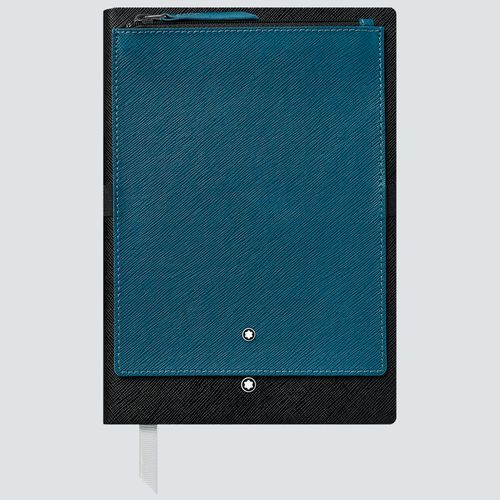 Montblanc Notebook #146 Petrol Blue