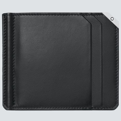 Leather Cartera Hombre Montblanc Montblanc Billetera Meisterstück