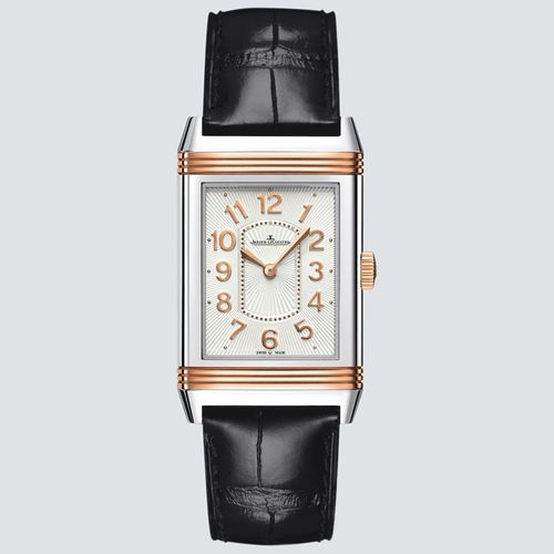 Jaeger LeCoultre Reloj Grande Reverso Lady Ultra Thin Rose Gold and Steel 40mm