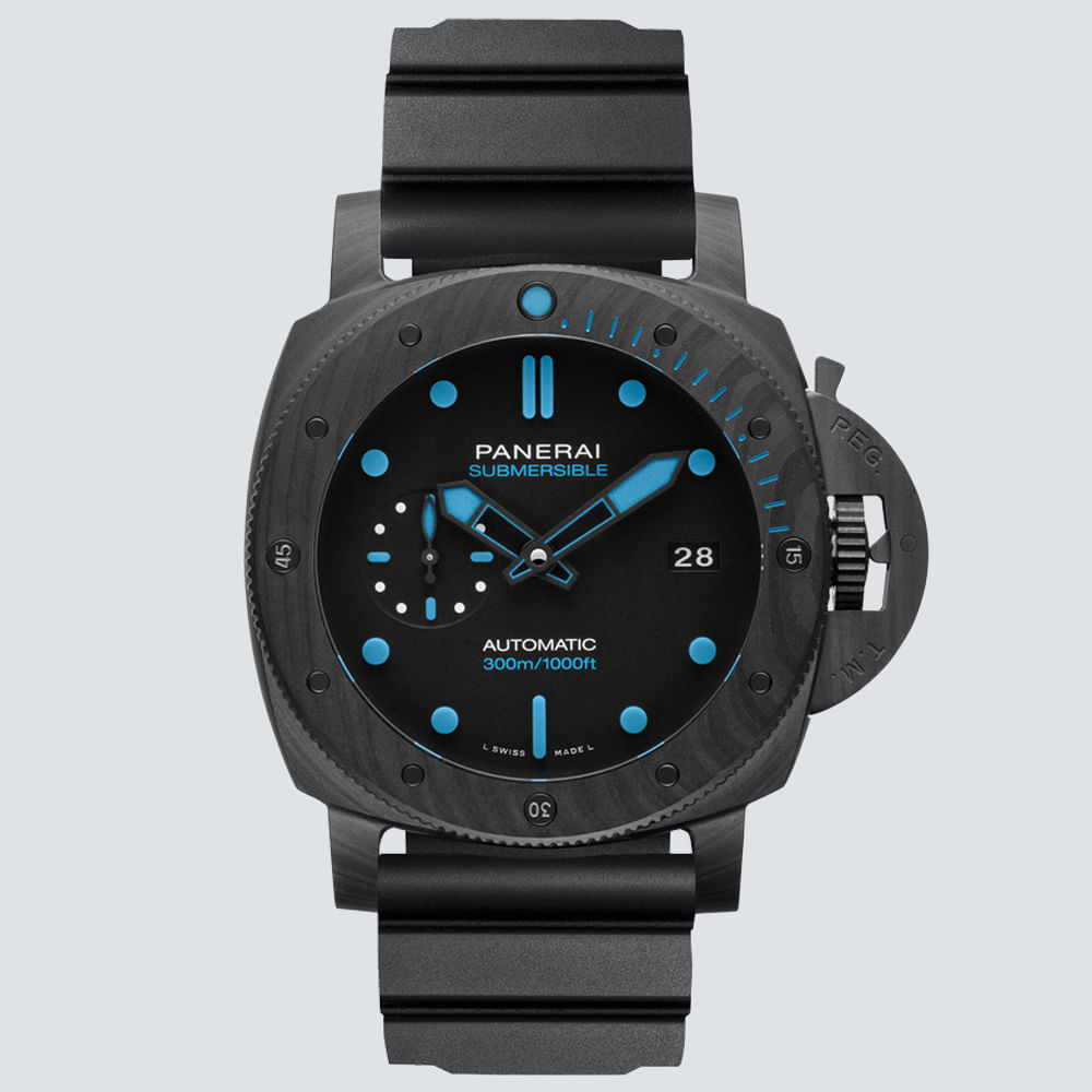 Panerai Reloj Luminor Submersible Carbotech 42mm plazavendome
