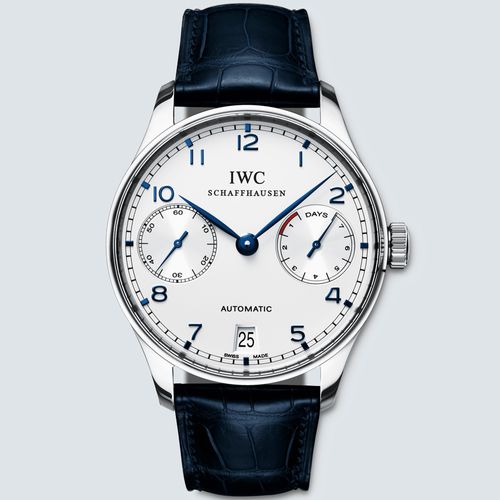 IWC Reloj PORTUGIESER AUTOMÁTICO Dial Blanco 42.3mm.