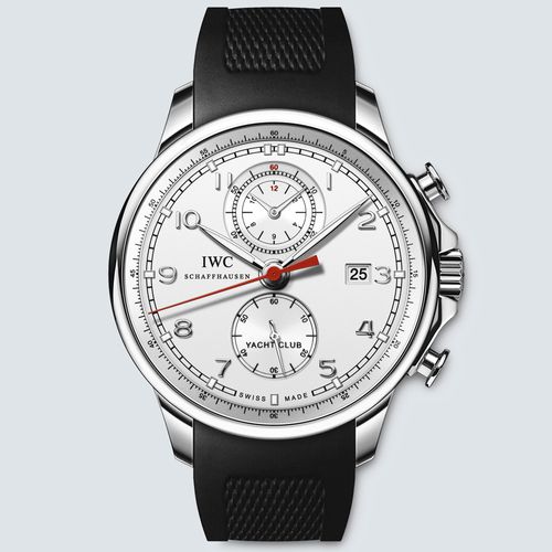 IWC Reloj PORTUGIESER YACHT CLUB CRONÓGRAFO Dial Blanco 45.4mm