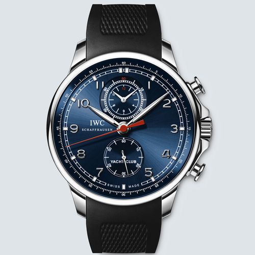 IWC Reloj PORTUGIESER YACHT CLUB CRONÓGRAFO EDICIÓN «LAUREUS SPORTS FOR GOOD FOUNDATION» 45.4mm