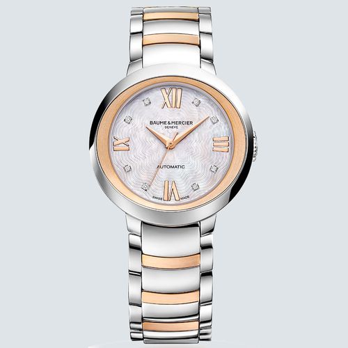 Baume & Mercier Reloj Promesse con Diamantes 34mm