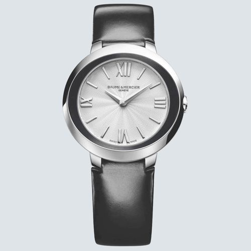 Baume & Mercier Reloj Promesse M0A10185 Negro 30mm