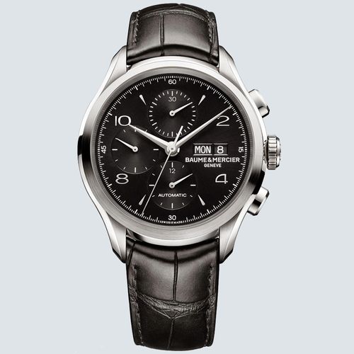 Baume & Mercier Reloj Clifton Grande Fecha Reserva de Poder 43mm