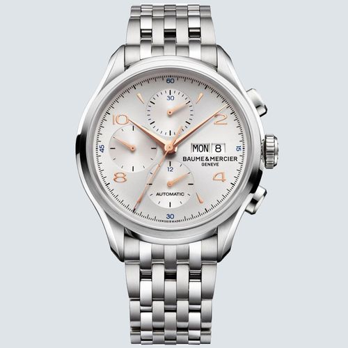 Baume & Mercier Reloj Clifton Cronógrafo M0A10130 43mm