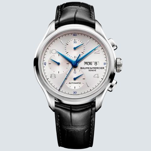 Baume & Mercier Reloj Clifton Cronógrafo Día Fecha 43mm