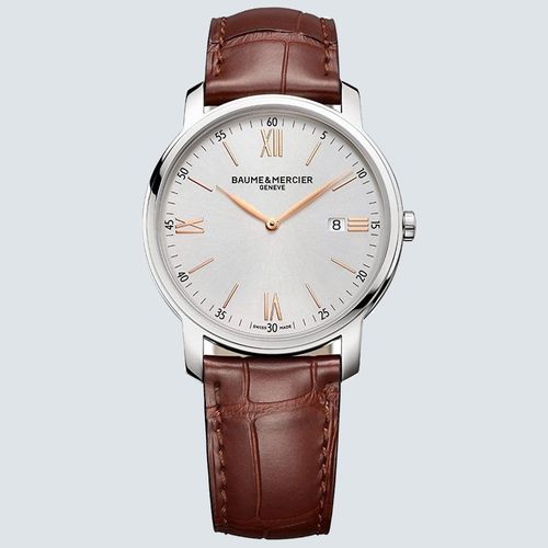 Baume & Mercier Reloj Classima Cuarzo Dial Blanco 33mm
