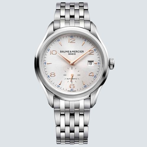 Baume & Mercier Reloj Hampton Automatic Silver Dial 45mm