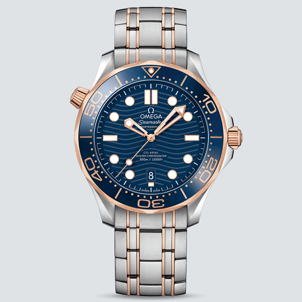 Omega Reloj Seamaster Diver 300m Co‑Axial Master Chronometer Acero