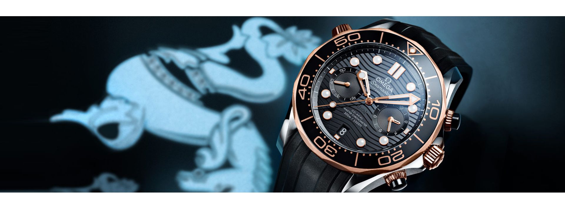 Omega Reloj Seamaster Diver 300m Co Axial Master Chronometer