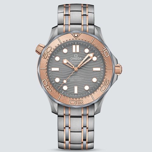 Omega Reloj Seamaster Diver 300m Co‑Axial Master Chronometer Oro