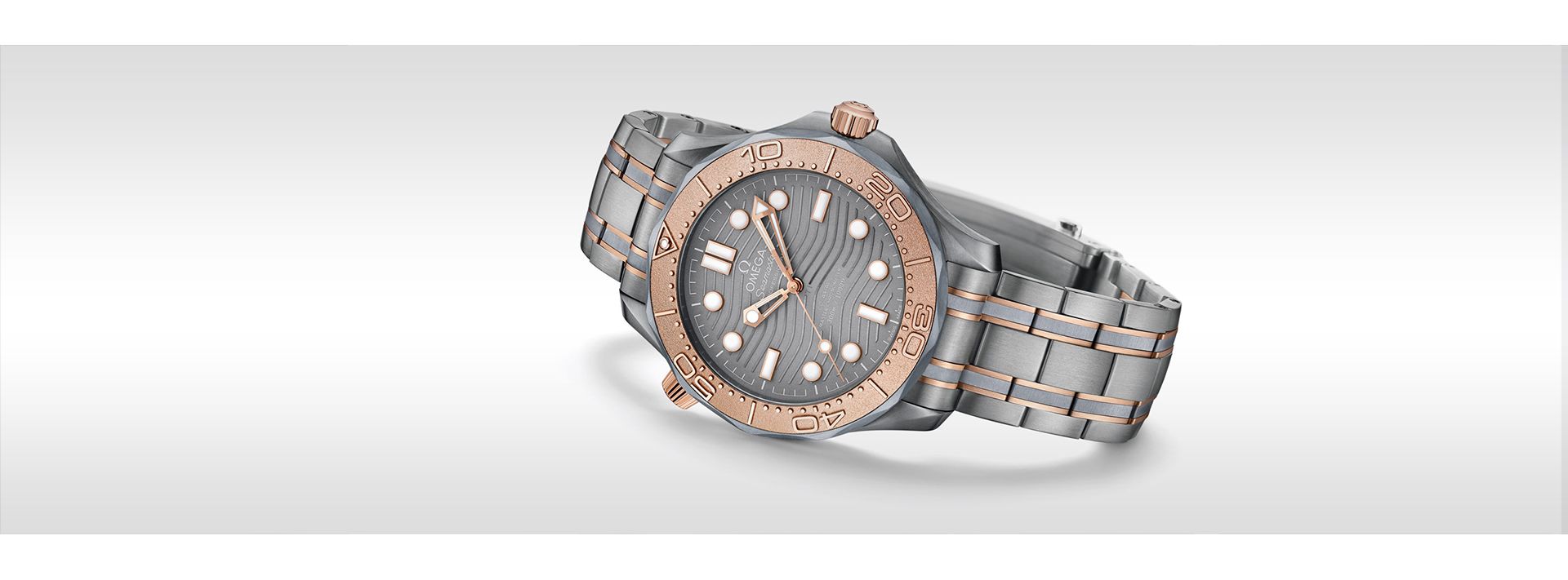 Reloj Omega Seamaster Titanio Oro Omega Reloj Seamaster Diver 300m