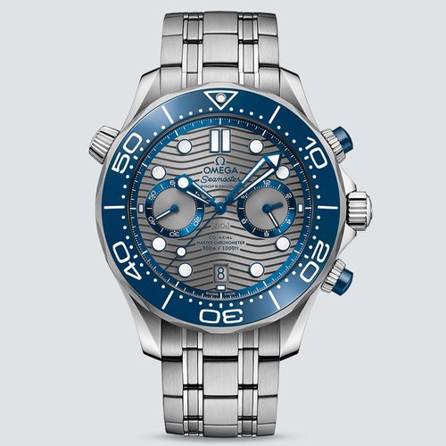 Omega Reloj Seamaster Diver 300m Co‑Axial Master Chronometer Chronograph 44mm