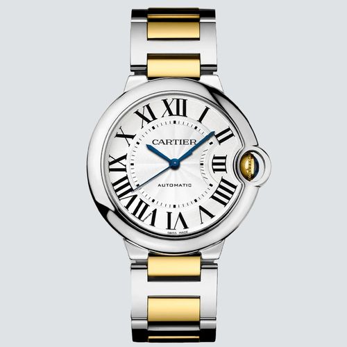 Cartier Reloj Ballon Bleu Acero y Oro Amarillo 36mm