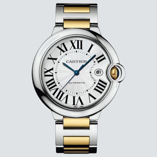 Cartier Reloj Ballon Bleu Acero y Oro Amarillo 42mm