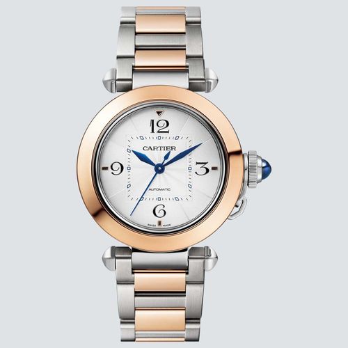 Cartier Reloj Pasha de Cartier Oro Rosa y Acero 35mm plazavendome