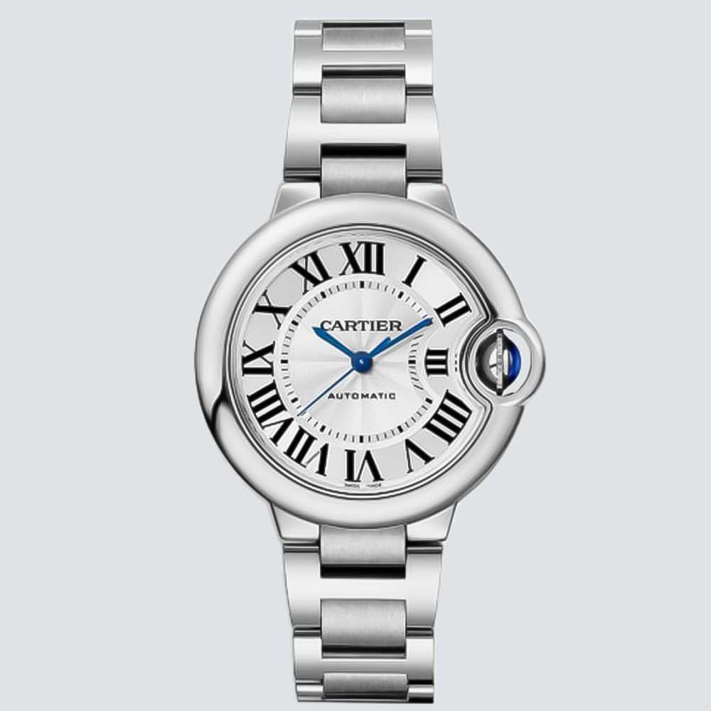 Cartier Reloj Ballon Bleu Acero 33mm plazavendome