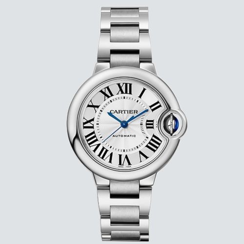 Cartier Reloj Ballon Bleu Acero 33mm