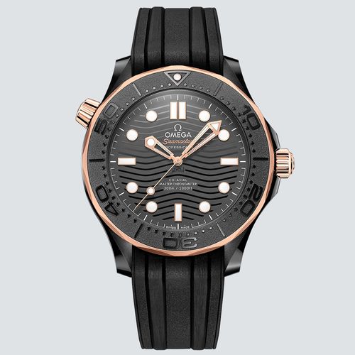 Omega Reloj Seamaster Diver 300m Co‑Axial Master Chronometer 43,5 mm