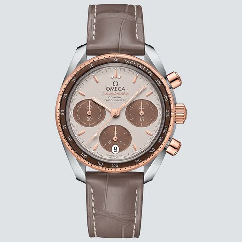 Omega Reloj Speedmaster 38 Co‑Axial Chronometer Chronograph 38 mm