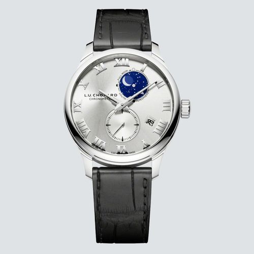 Chopard Reloj L.U.C Lunar Silver 40mm