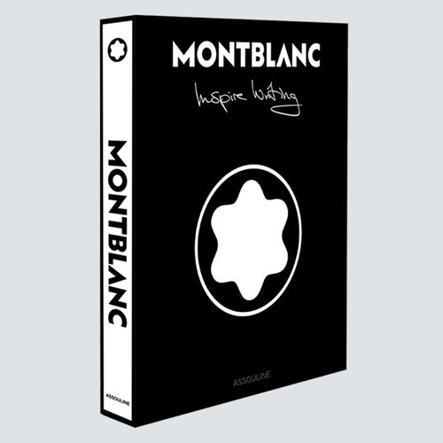 Montblanc Libro de Mesa Inspire Writing Montblanc (inglés)