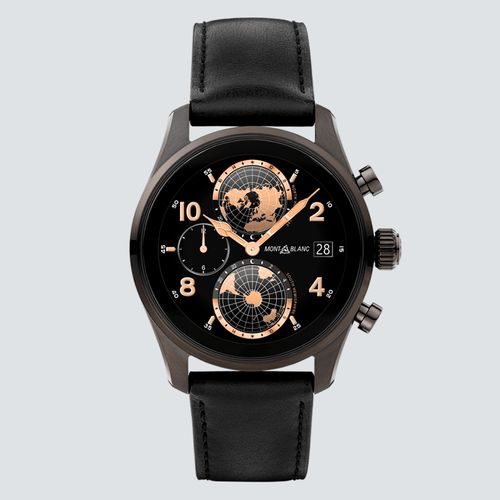 Montblanc Reloj Summit 3 Smartwatch Titanio Negro