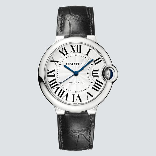 Cartier Reloj Ballon Bleu Acero y Piel 36mm