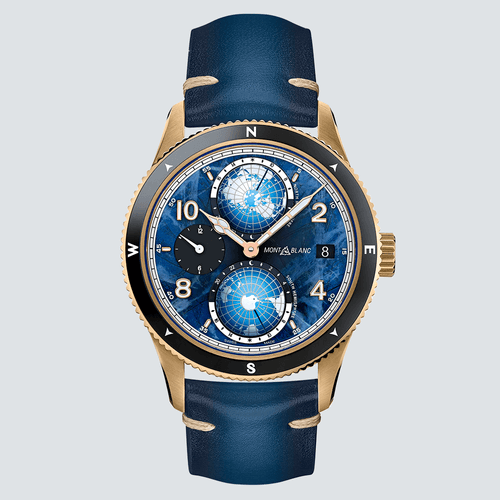 Montblanc Reloj 1858 Geosphere 0 Oxygen Limited Edition  1786 Pieces 42mm