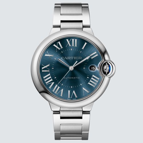 Cartier Reloj Ballon Bleu Esfera Azul 40 mm