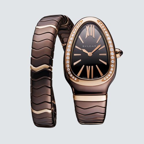 Bulgari Reloj Serpenti Spiga 35 mm