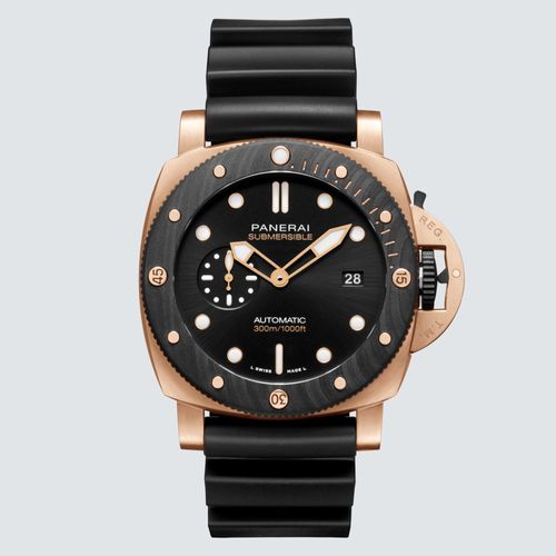 Panerai Reloj Submersible Goldtech™ 44 mm