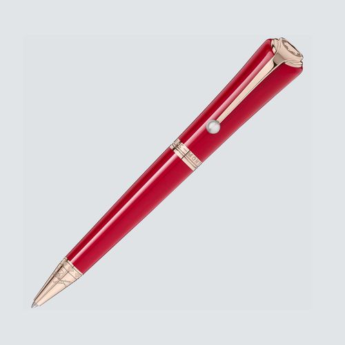 Montblanc Pluma Ballpoint Muses Marilyn Monroe Special Edition
