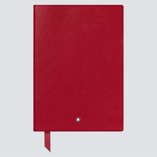 Montblanc Notebook Fine Stationery #146 Lined Red
