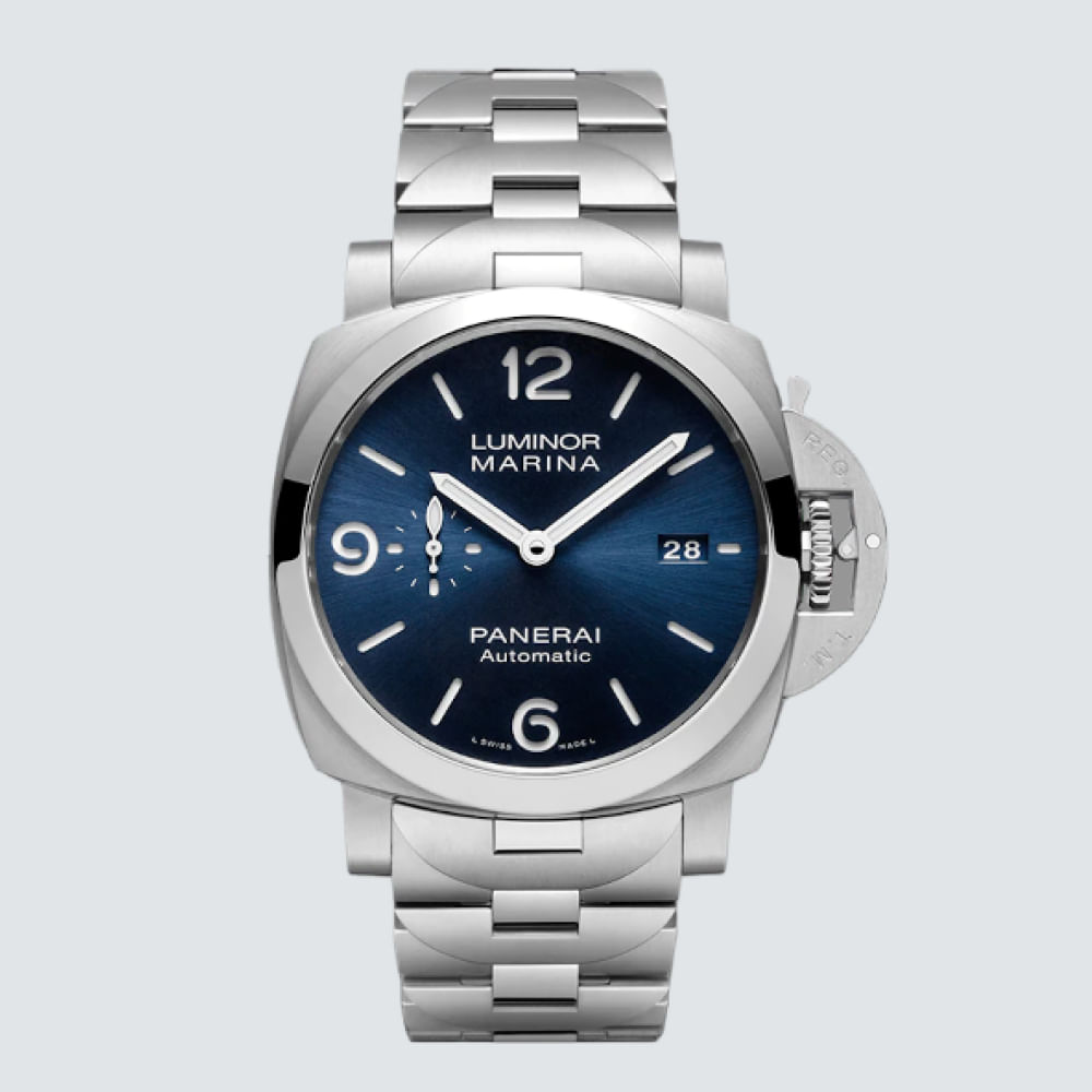 Panerai Reloj Luminor Marina Specchio Blu 44mm plazavendome